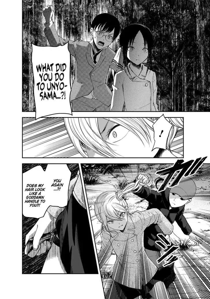 Kaguya-sama wa Kokurasetai - Tensai-tachi no Renai Zunousen Chapter 186 5